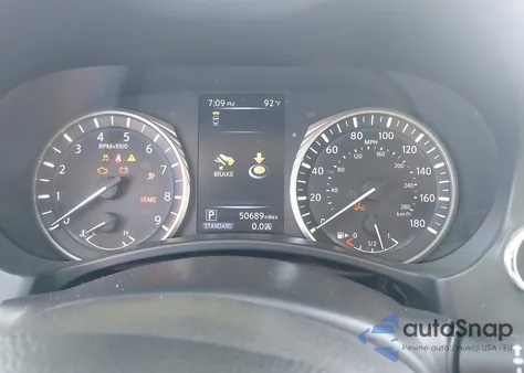 2019 Infiniti Q50 3.0T Luxe from USA, damaged, VIN JN1EV7AP8KM511918